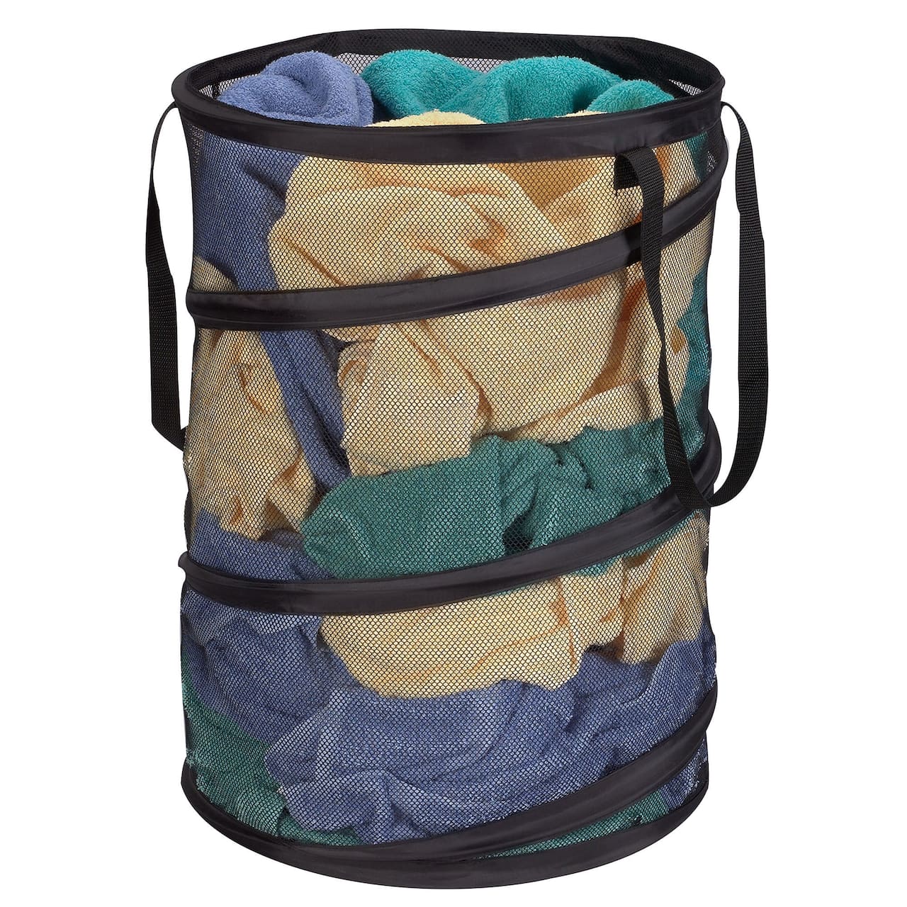 Household Essentials 25" Pop-Up Mesh Laundry Hamper
